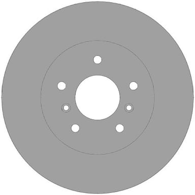 SOLID BRAKE DISC (EACH)