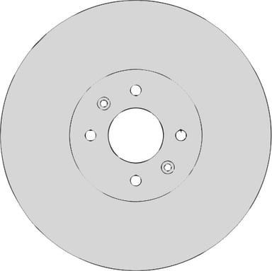 VENTED BRAKE DISC (EACH)