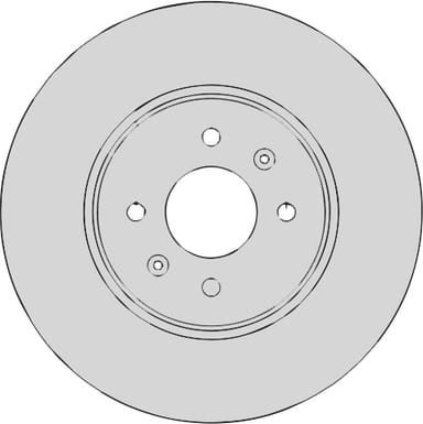 VENTED BRAKE DISC (EACH)