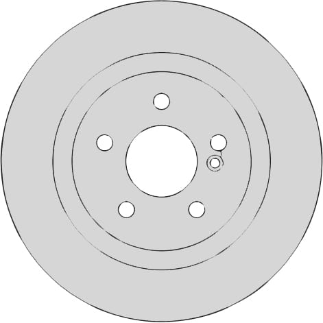 SOLID BRAKE DISC (EACH)