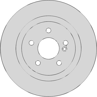 SOLID BRAKE DISC (EACH)