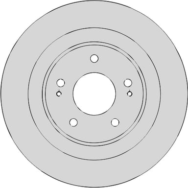SOLID BRAKE DISC (EACH)