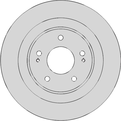 SOLID BRAKE DISC (EACH)