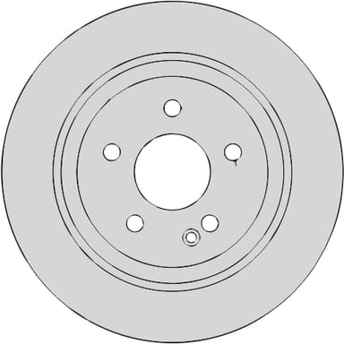 SOLID BRAKE DISC (EACH)