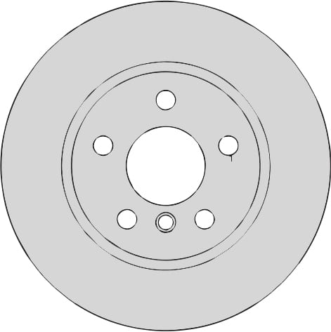 VENTED BRAKE DISC (EACH)