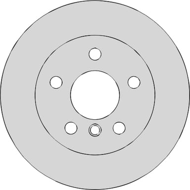 SOLID BRAKE DISC