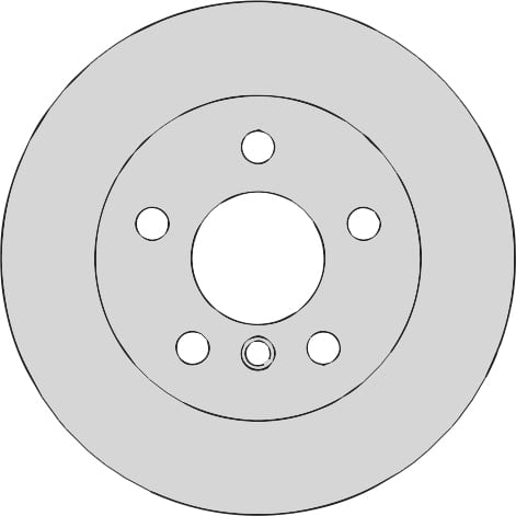 SOLID BRAKE DISC