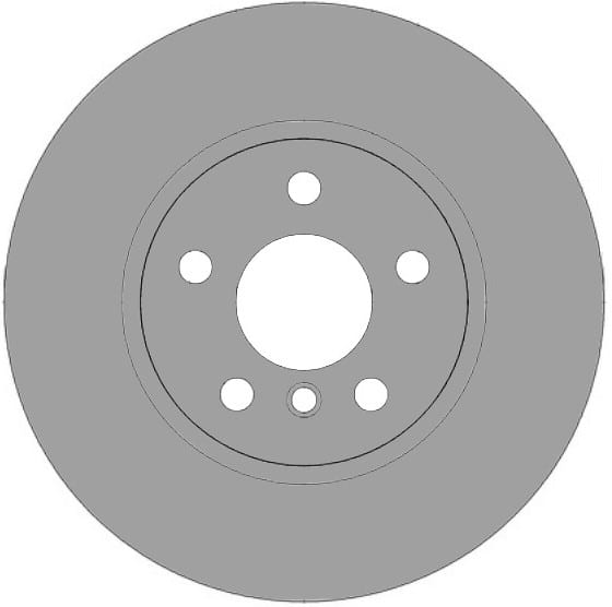 VENTED BRAKE DISC (EACH)