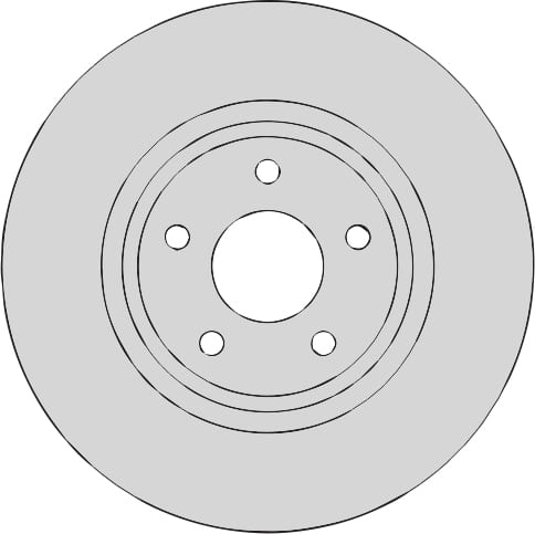 SOLID BRAKE DISC (EACH)