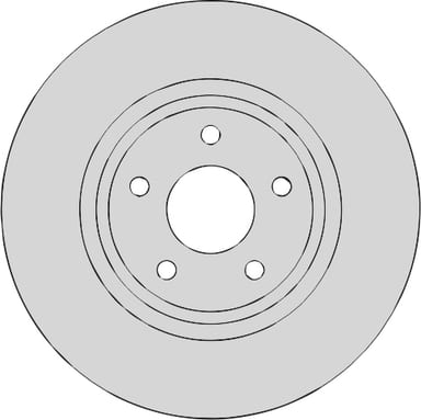 SOLID BRAKE DISC (EACH)