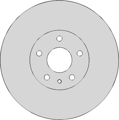 VENTED BRAKE DISC (EACH)