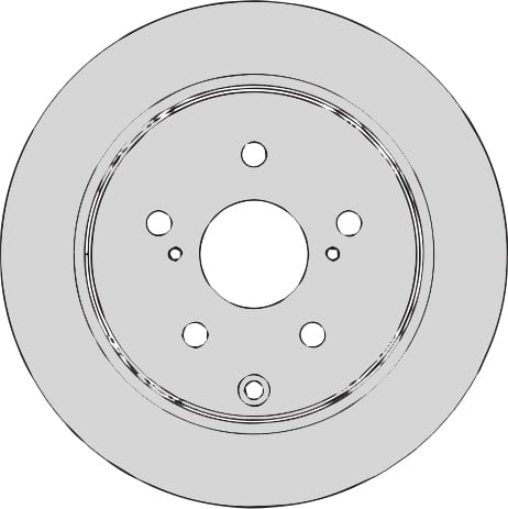 SOLID BRAKE DISC (EACH)