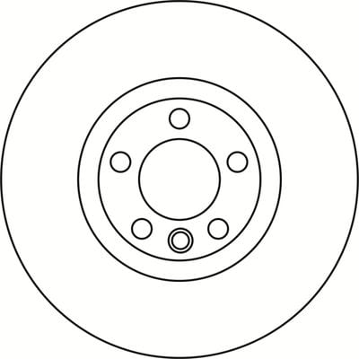 VENTED BRAKE DISC (EACH)