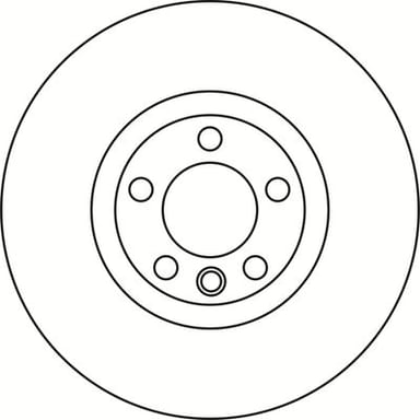 VENTED BRAKE DISC (EACH)