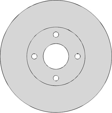 VENTED BRAKE DISC (EACH)
