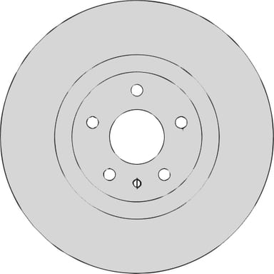 VENTED BRAKE DISC (EACH)