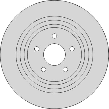 SOLID BRAKE DISC (EACH)