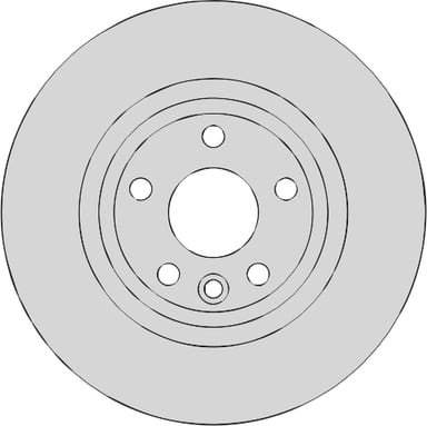 SOLID BRAKE DISC (EACH)