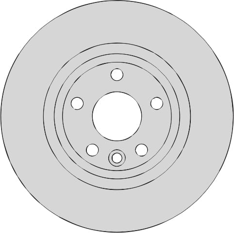 SOLID BRAKE DISC (EACH)