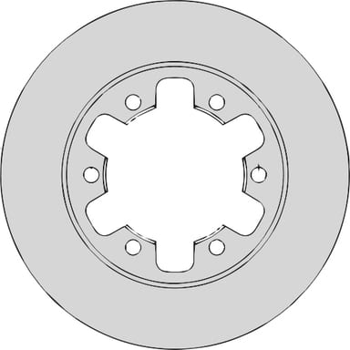 SOLID BRAKE DISC (EACH)