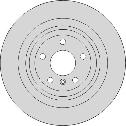 VENTED BRAKE DISC (EACH)