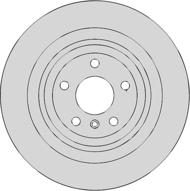 VENTED BRAKE DISC (EACH)