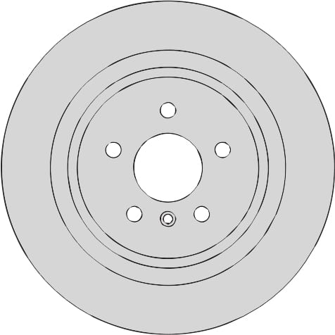 SOLID BRAKE DISC (EACH)