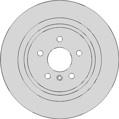 SOLID BRAKE DISC (EACH)