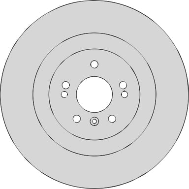 VENTED BRAKE DISC (EACH)