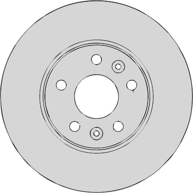 VENTED BRAKE DISC (EACH)