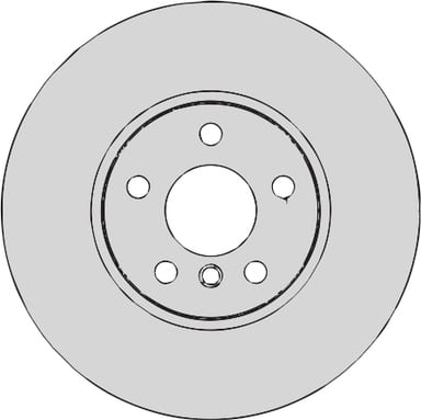 VENTED BRAKE DISC (EACH)