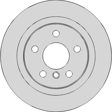 SOLID BRAKE DISC (EACH)