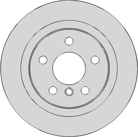 SOLID BRAKE DISC (EACH)