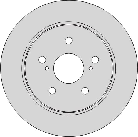 SOLID BRAKE DISC (EACH)