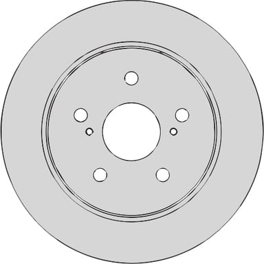 SOLID BRAKE DISC (EACH)
