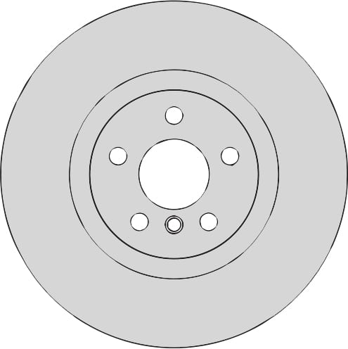 VENTED BRAKE DISC (EACH)