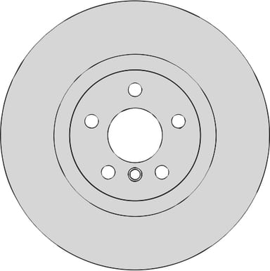 VENTED BRAKE DISC (EACH)