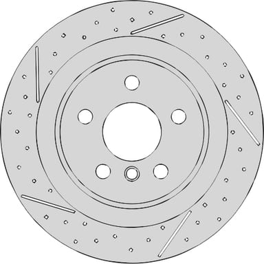 VENTED BRAKE DISC (EACH)