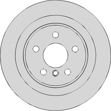 VENTED BRAKE DISC (EACH)