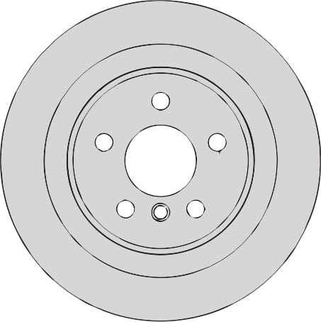 VENTED BRAKE DISC (EACH)