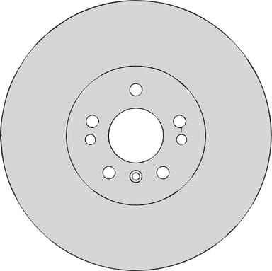 VENTED BRAKE DISC (EACH)