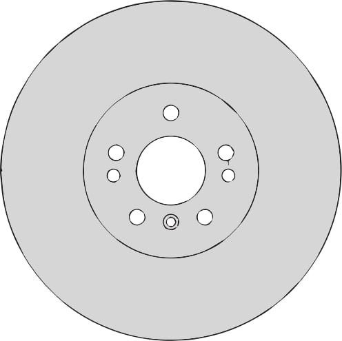VENTED BRAKE DISC (EACH)