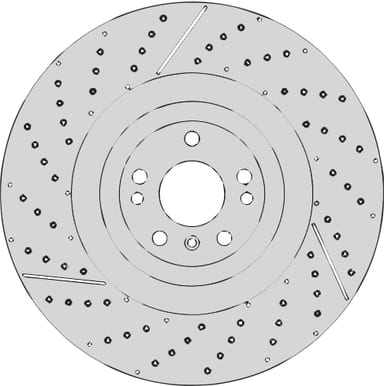 VENTED BRAKE DISC (EACH)