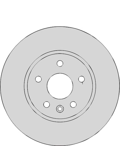 VENTED BRAKE DISC (EACH)