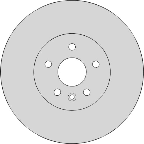 VENTED BRAKE DISC (EACH)