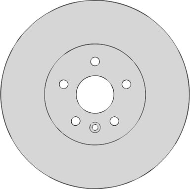 VENTED BRAKE DISC (EACH)