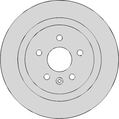 SOLID BRAKE DISC (EACH)