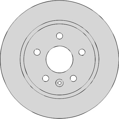 SOLID BRAKE DISC (EACH)