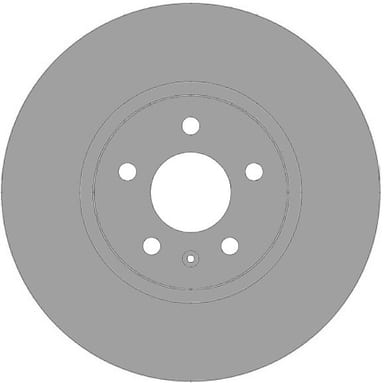 VENTED BRAKE DISC (EACH)