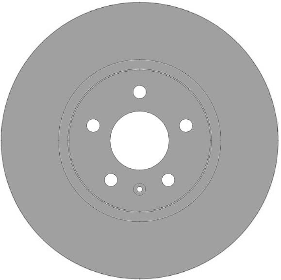 VENTED BRAKE DISC (EACH)